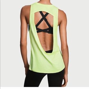 Victoria Sport Small Open Back Tank
